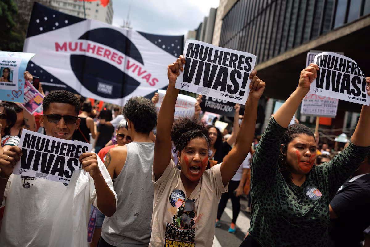 São Paulo detiene a 580 agresores machistas en una megaoperación contra la violencia doméstica EL PAÍS