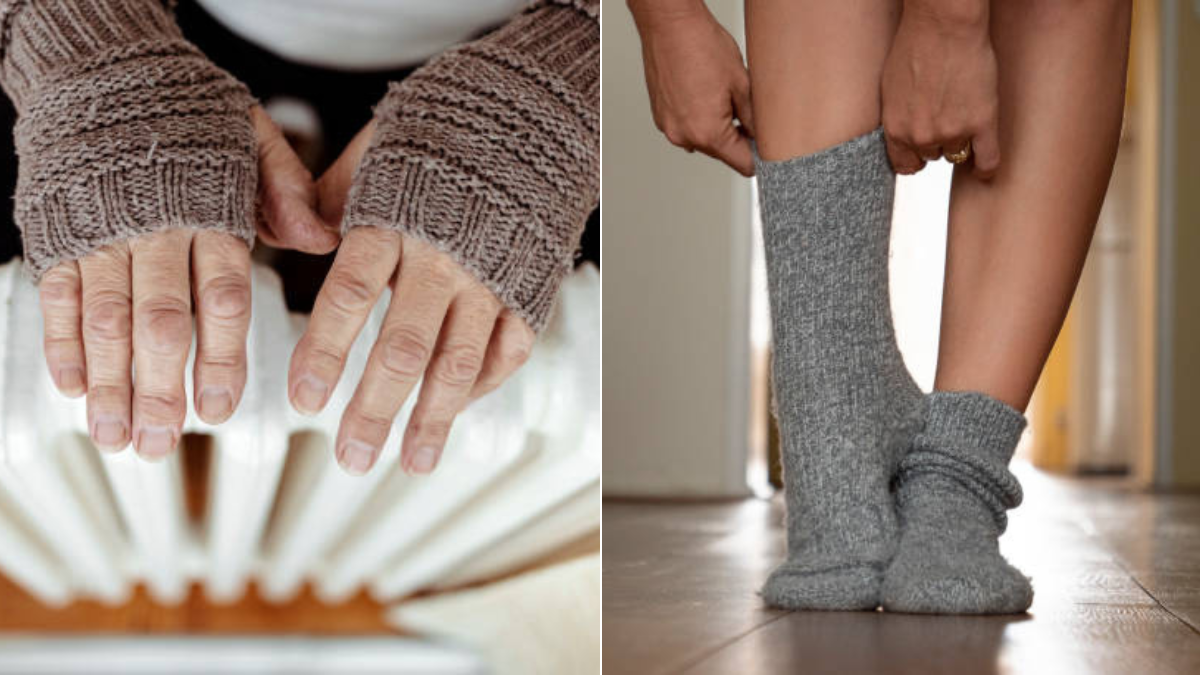 ¿Por qué siente las manos y los pies tan fríos? Un cirujano vascular explica cuándo un escalofrío puede ser un problema médico ¿Por qué siente las manos y los pies tan fríos? Un cirujano vascular explica cuándo un escalofrío puede ser un problema médico