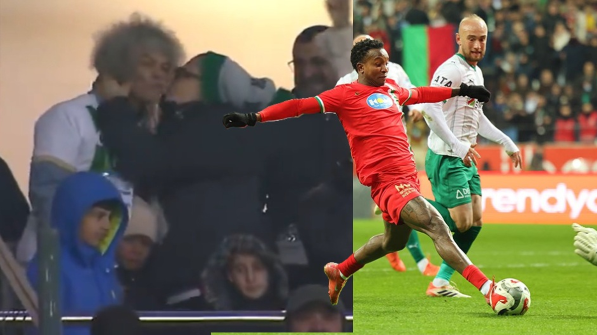 ¿Qué hacía el 'Pibe' Valderrama en un partido de segunda división de Turquía, celebrando los goles de un equipo? Video ¿Qué hacía el 'Pibe' Valderrama en un partido de segunda división de Turquía, celebrando los goles de un equipo? Video