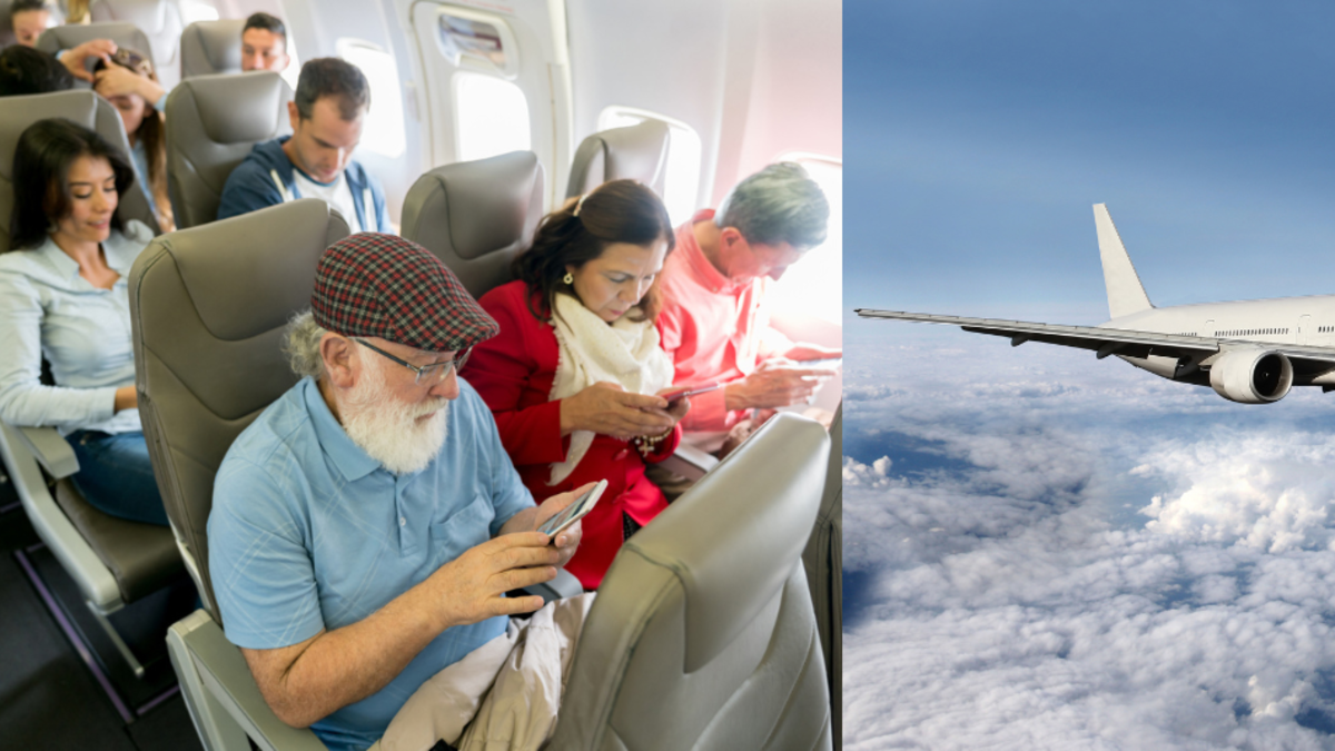 ¿Qué pasa si no pone en ‘modo avión’ su celular cuando está en un vuelo? ¿Qué pasa si no pone en ‘modo avión’ su celular cuando está en un vuelo?