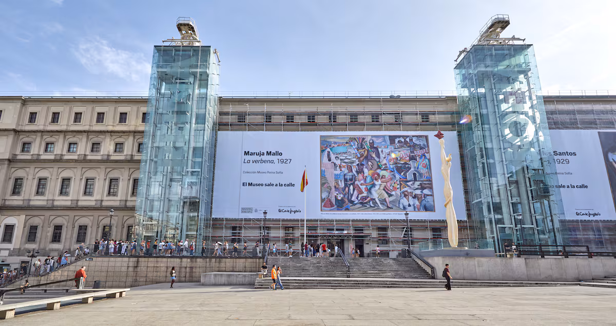 ¿Te gustaría descubrir el Museo Reina Sofía? EL PAÍS