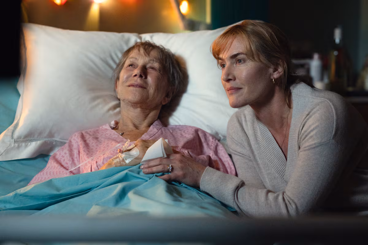 ‘Adiós, June’: una tragicomedia navideña creada por Kate Winslet y su joven hijo Javier Ocaña