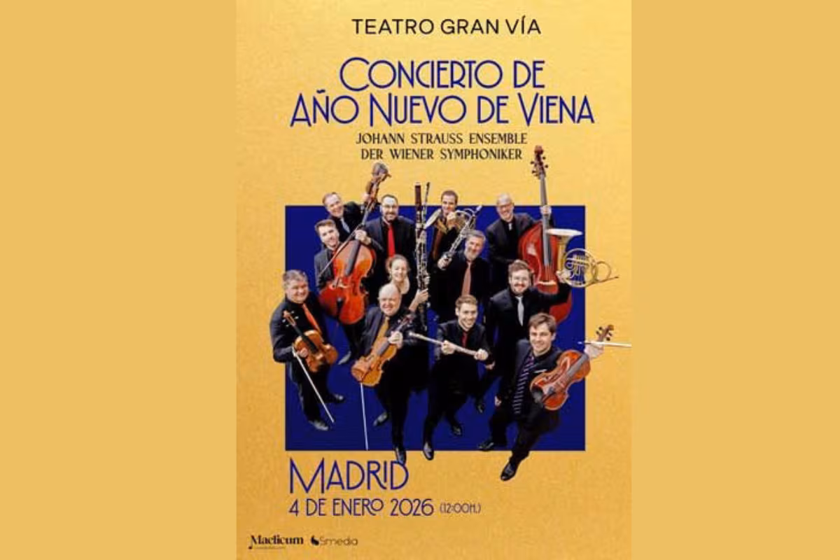 ‘Concierto de Año Nuevo de Viena’ llega a la Gran Vía madrileña EL PAÍS