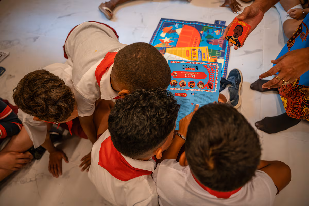 ‘Diáspora africana’, un juego para aprender la historia de los afrodescendientes del Caribe EL PAÍS