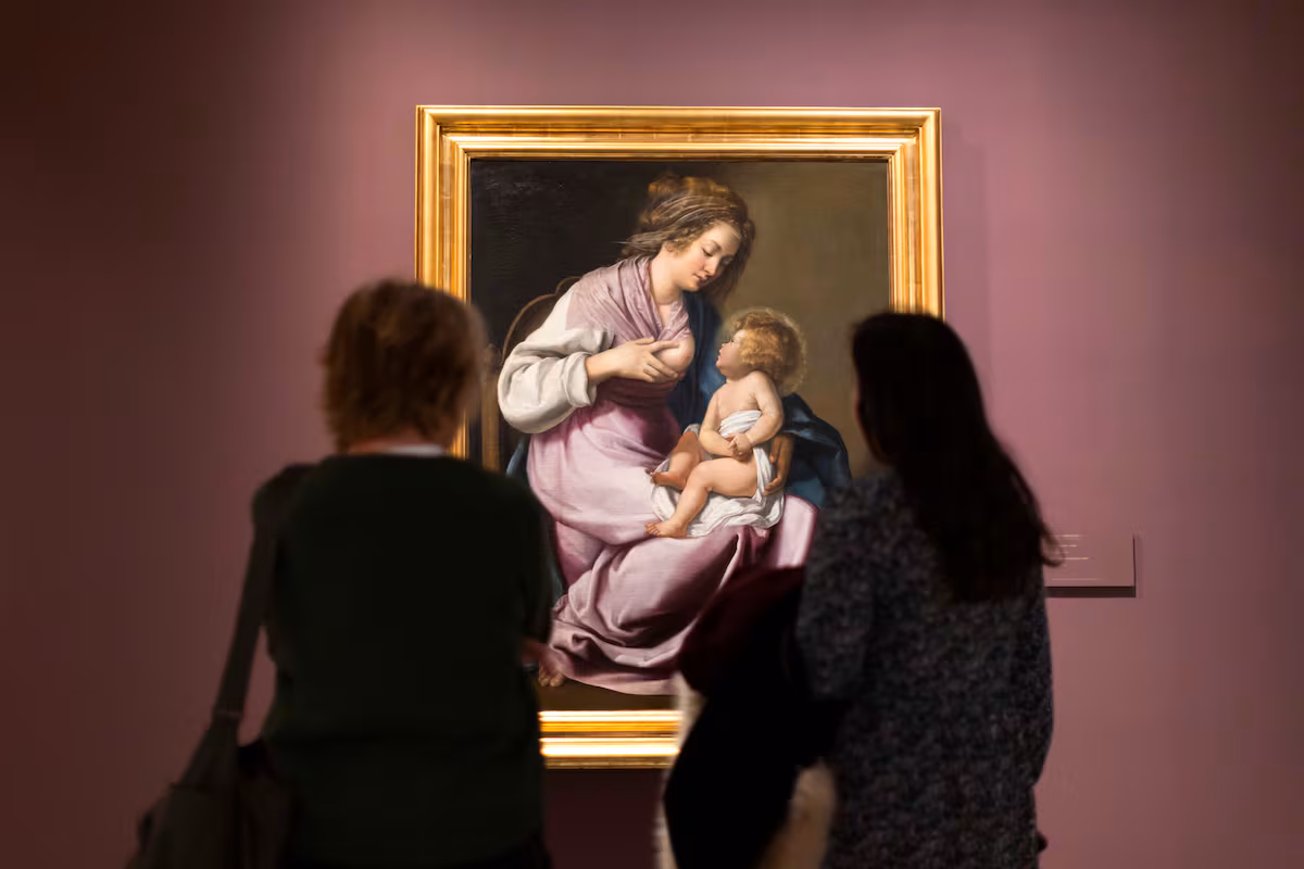 ‘La Virgen de la leche’, de Artemisia Gentileschi, desvela en Madrid nuevos secretos de la apasionante vida de la gran artista barroca EL PAÍS