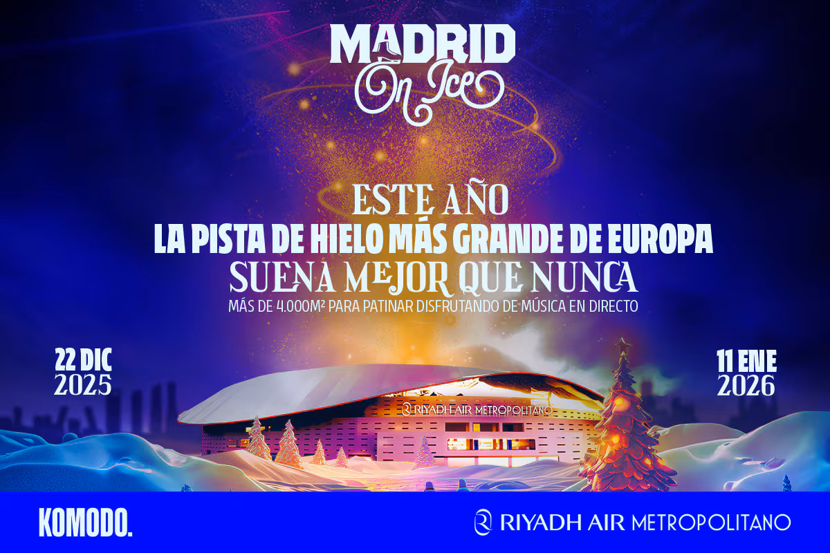 ‘Madrid on Ice’ llega al Estadio Metropolitano EL PAÍS