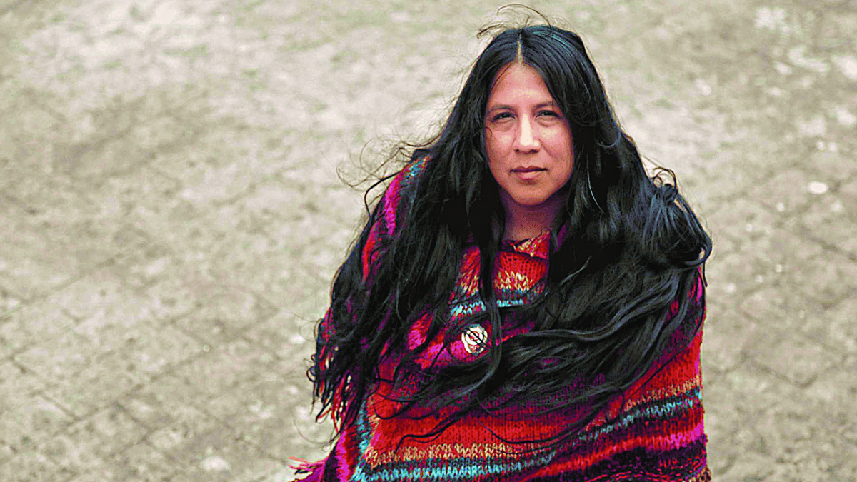 ‘Mi literatura es una degenerada’: Gabriela Wiener ‘Mi literatura es una degenerada’: Gabriela Wiener