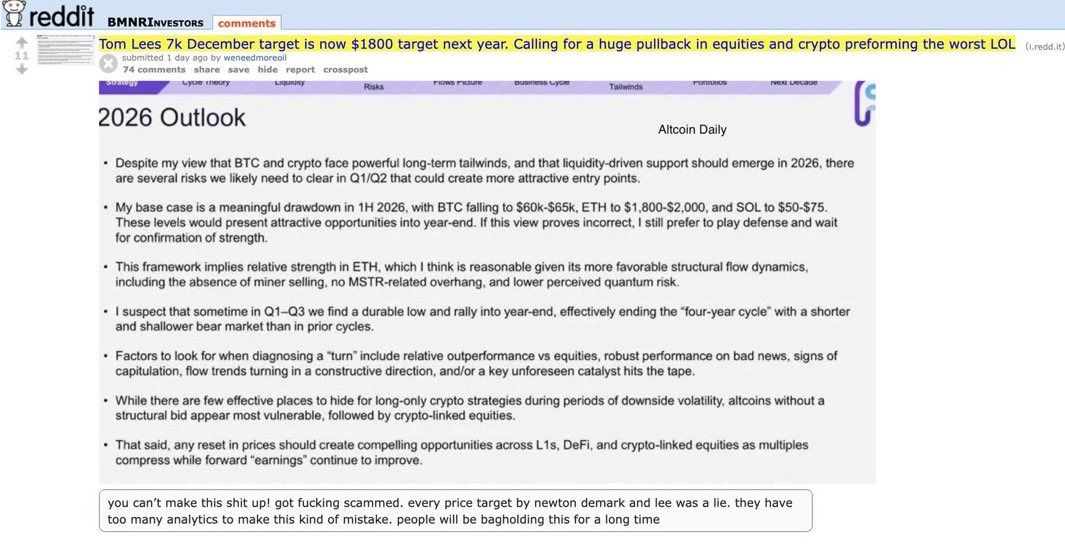 BitMine compra 105 millones de dólares en Ether para comenzar 2026 y sigue teniendo 915 millones de dólares en efectivo BitMine compra 105 millones de dólares en Ether para comenzar 2026 y sigue teniendo 915 millones de dólares en efectivo