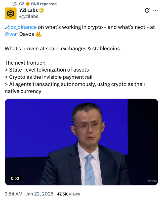 El CEO de Circle calificó de "absurdo" el miedo a un pánico bancario causado por rendimientos de stablecoins El CEO de Circle calificó de "absurdo" el miedo a un pánico bancario causado por rendimientos de stablecoins