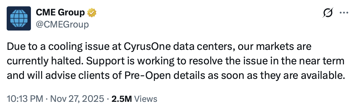 Paradex reembolsó 650.000 dólares a 200 usuarios tras un error de mantenimiento que provocó liquidaciones Cloudflare, Derivados, CME, Hackeos, DeFi
