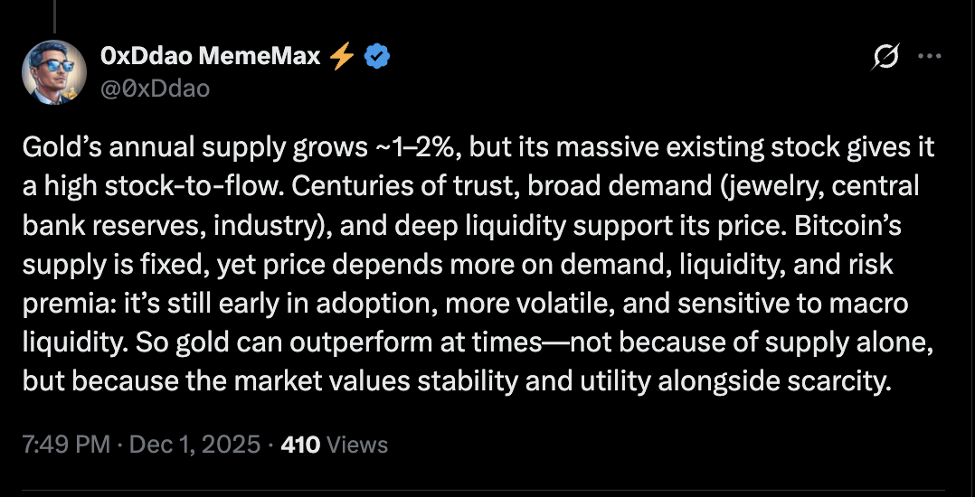 Bitcoin vs. oro: Diferencias clave que podrían posicionar al BTC para un gran repunte Bitcoin vs. oro: Diferencias clave que podrían posicionar al BTC para un gran repunte