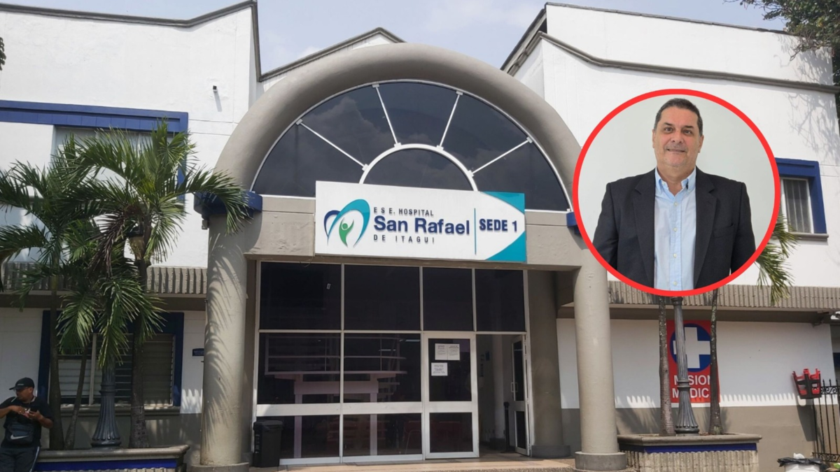 'Deuda se ha agudizado desde el ‘chu, chu, chu’ del presidente Petro: gerente de hospital de Itagüí que lloró por falta de pagos de EPS intervenidas 'Deuda se ha agudizado desde el ‘chu, chu, chu’ del presidente Petro: gerente de hospital de Itagüí que lloró por falta de pagos de EPS intervenidas