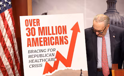 The new victims of the Republican war on Obamacare: Millions hit by soaring health insurance premiums The new victims of the Republican war on Obamacare: Millions hit by soaring health insurance premiums