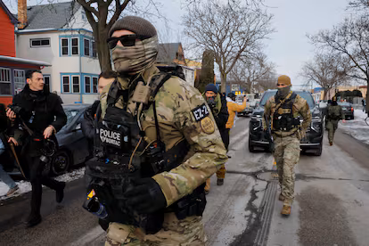 Minneapolis no da tregua al Gobierno de Trump una semana después de la muerte de Renee Good a manos del ICE Agentes de la Patrulla Fronteriza en Minneapolis el 11 de enero.