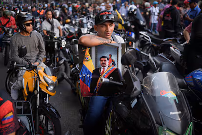 Maduro’s capture boosts support for Trump among Venezuelans and Cubans: ‘He’s a man of his word’ Simpatizantes de Nicolás Maduro, en Caracas, el 4 de junio.