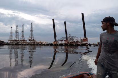 A visual guide to Venezuela’s oil and why Trump wants it Cabimas, Venezuela