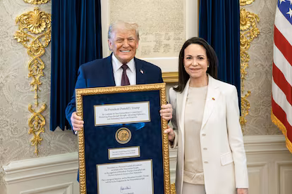 The year the world peered into the authoritarian abyss of Donald Trump The year the world peered into the authoritarian abyss of Donald Trump