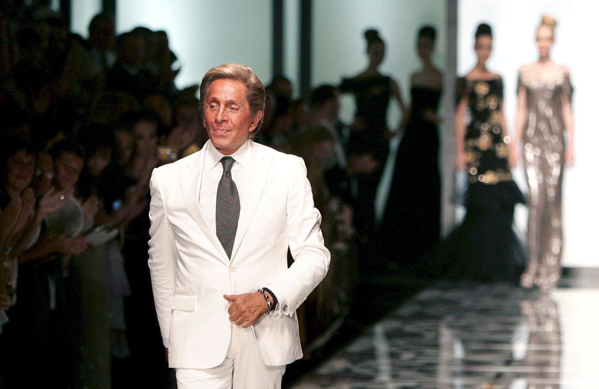 Valentino, el último de los grandes modistos del siglo XX Falleció Valentino Garavani