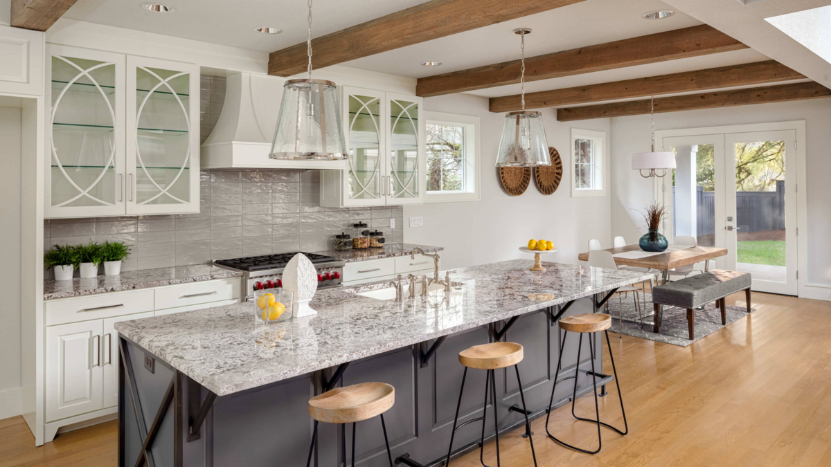 No más islas en la cocina: la nueva tendencia de diseño que las reemplaza en casa No más islas en la cocina: la nueva tendencia de diseño que las reemplaza en casa