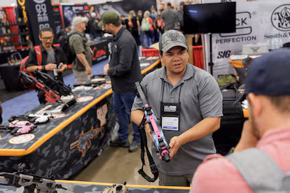 Arming themselves against Trump’s authoritarianism: More progressives are acquiring weapons Arming themselves against Trump’s authoritarianism: More progressives are acquiring weapons
