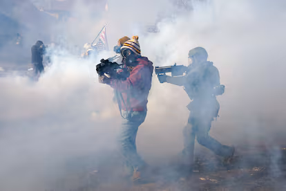Arming themselves against Trump’s authoritarianism: More progressives are acquiring weapons Arming themselves against Trump’s authoritarianism: More progressives are acquiring weapons