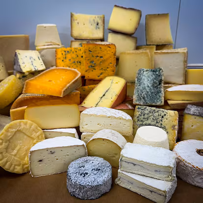 Seis tiendas imprescindibles para los amantes del queso Seis tiendas imprescindibles para los amantes del queso