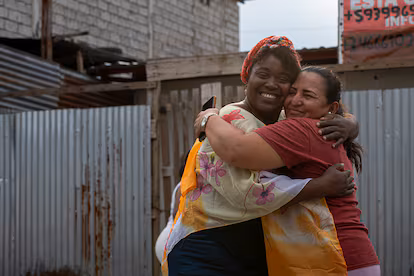 Un lugar para escapar de la muerte en los barrios con más homicidios de Ecuador Un lugar para escapar de la muerte en los barrios con más homicidios de Ecuador