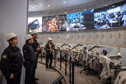 La frontera aguanta el pulso del primer año de Trump: “Ya pasó el shock” La frontera aguanta el pulso del primer año de Trump: “Ya pasó el shock”