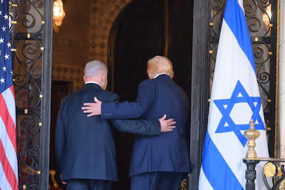 El año en el que el mundo se asomó al abismo autoritario de Donald Trump El año en el que el mundo se asomó al abismo autoritario de Donald Trump