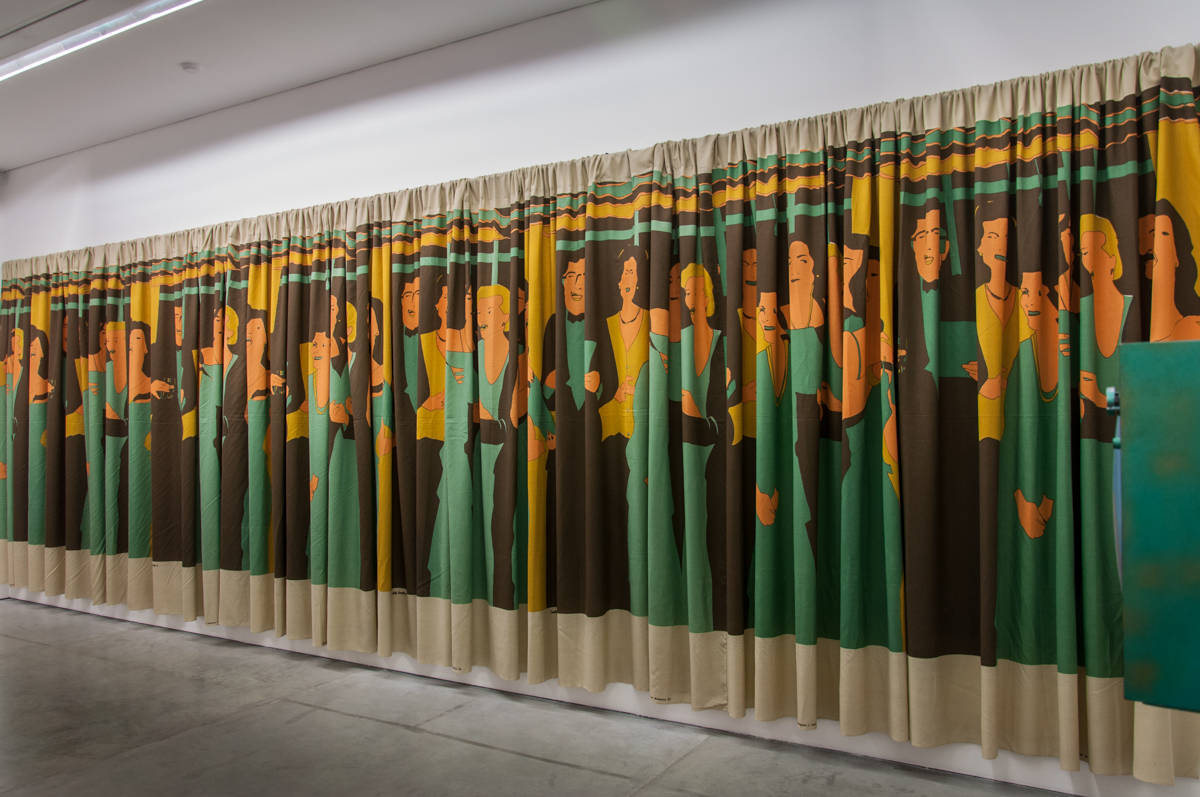 Beatriz González: vida y obra sin concesiones; perfil de la gran maestra del arte colombiano Decoración de interiores, obra de la maestra Beatriz González.