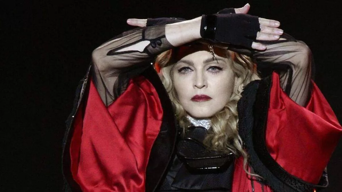 Madonna versiona una famosa canción en italiano para el lanzamiento del próximo perfume de Dolce & Gabbana Madonna versiona una famosa canción en italiano para el lanzamiento del próximo perfume de Dolce & Gabbana