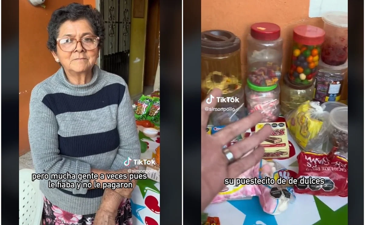 Mujer de 76 años abrió canal de YouTube para enseñar a acampar mientras recorre Canadá con su perrito Abuelita cerró su tienda porque le pedían fiado y no le pagaban