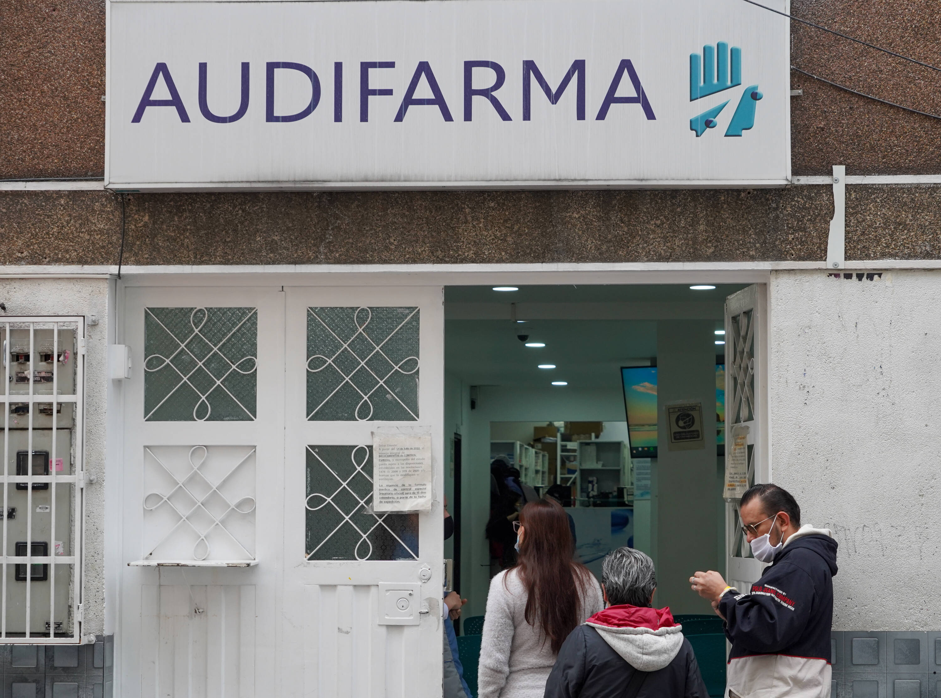 ‘Se tiró como un año la intervención y la reforma a la salud’: presidente Petro cuestiona los interventores de EPS elegidos por la Supersalud La compañía farmacéutica, Audifarma, informó que fue objeto de un ataque cibernético externo en su infraestructura tecnológica. Por tal motivo, deshabilitaron los servidores físicos y virtuales para proteger la información de la organización y de los usuarios; su página web y app están fuera de servicio. Bogotá 24 de enero del 2023. FOTO MAURICIO MORENO EL TIEMPO CEET