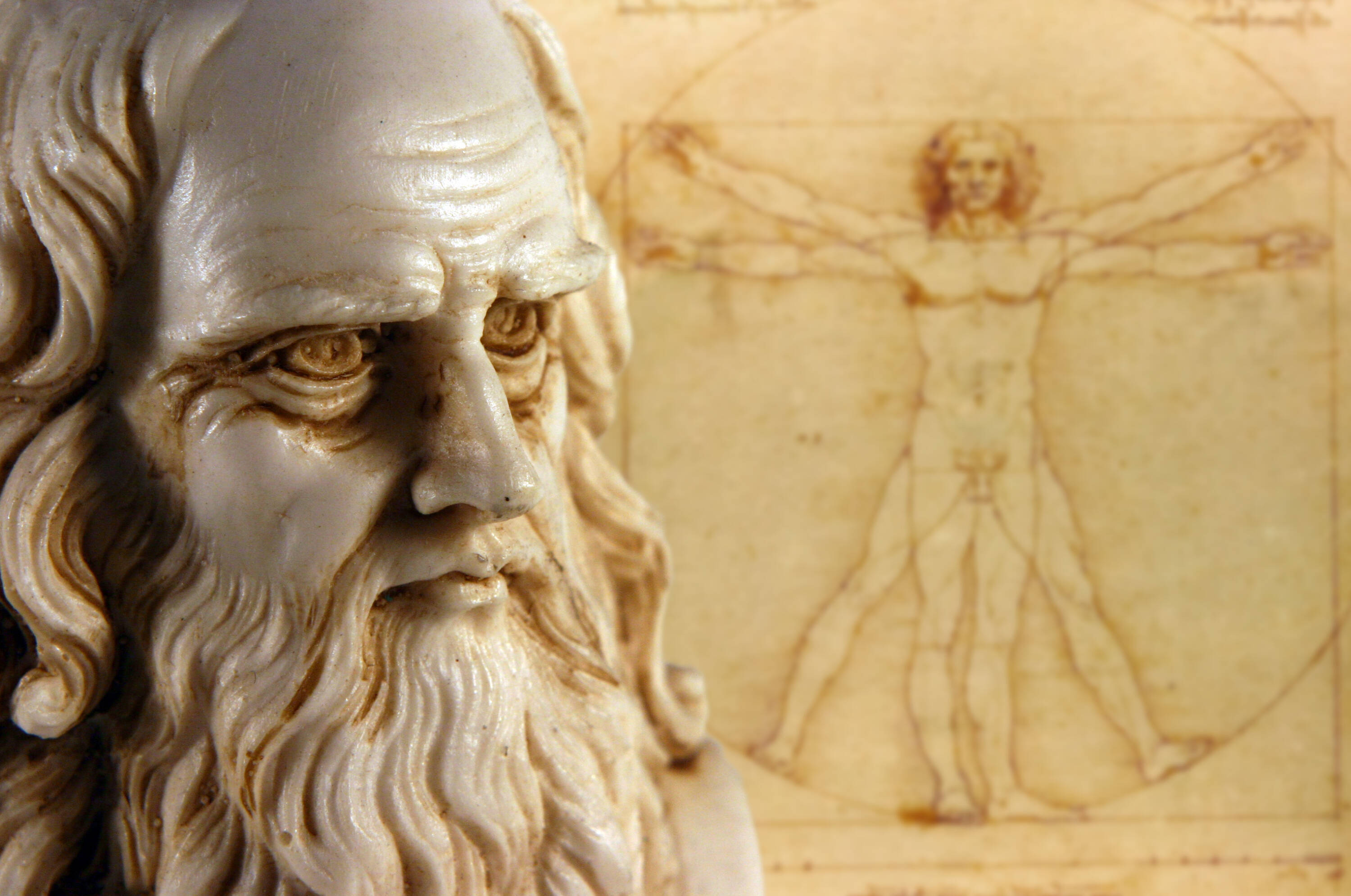 Rastro genético en obras de Leonardo da Vinci | Científicos creen que su ADN podría estar oculto en pinturas y cartas: 'Actúa como capa protectora' Leonardo da Vinci.