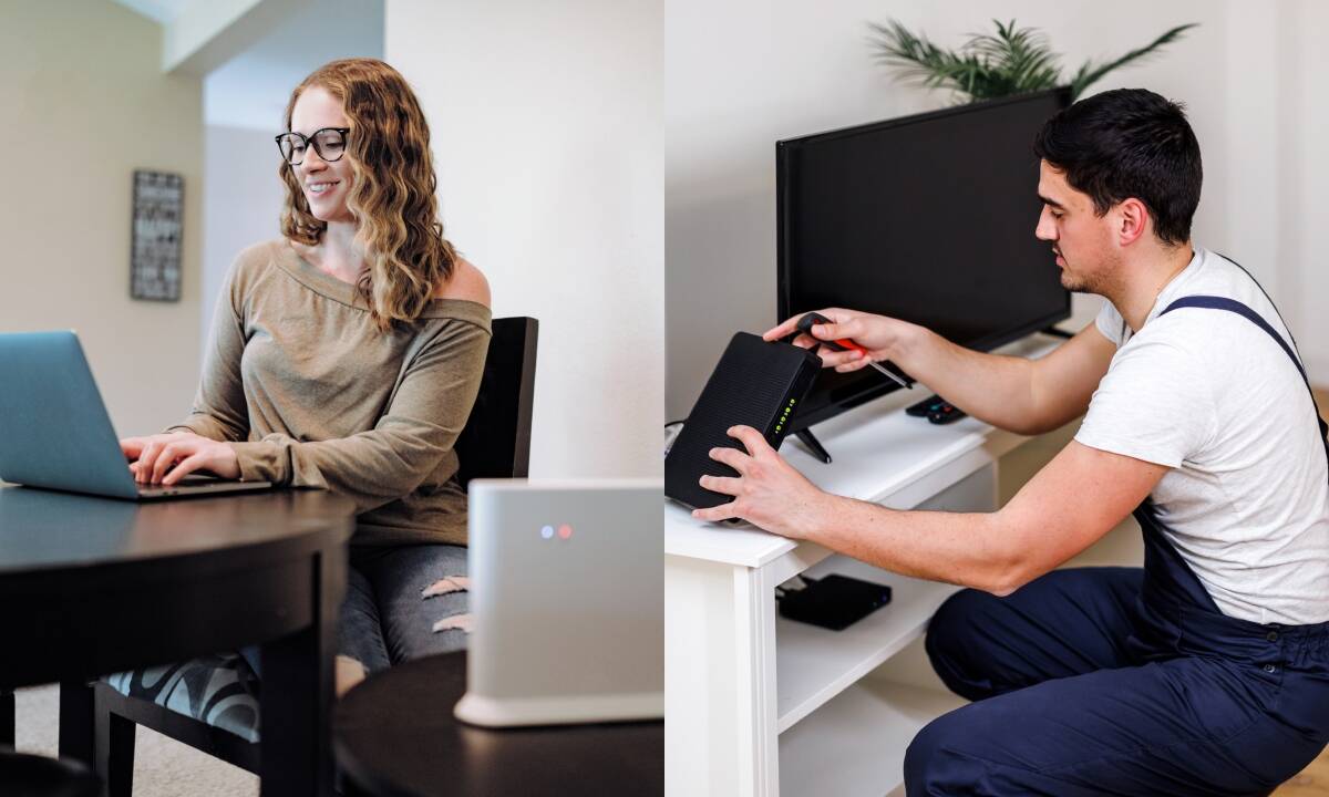 ¿Para qué sirve el puerto USB en el módem de internet? La red wifi 5G es mucho más rápida y está disponible en los nuevos dispositivos móviles