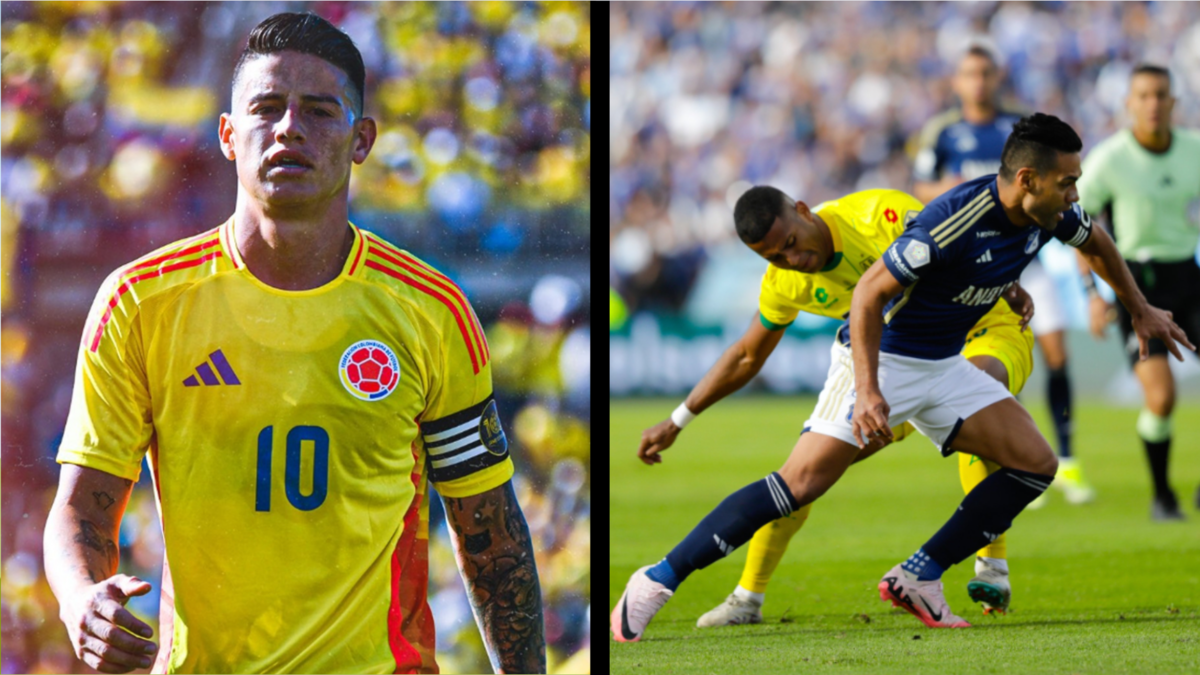 La tozudez del ‘last dance’ de James y Falcao en Colombia... (Opinión) ¿Falcao sirve de puente para acercar a James Rodríguez a Millonarios? Esta es la verdad de una versión que inunda las redes sociales