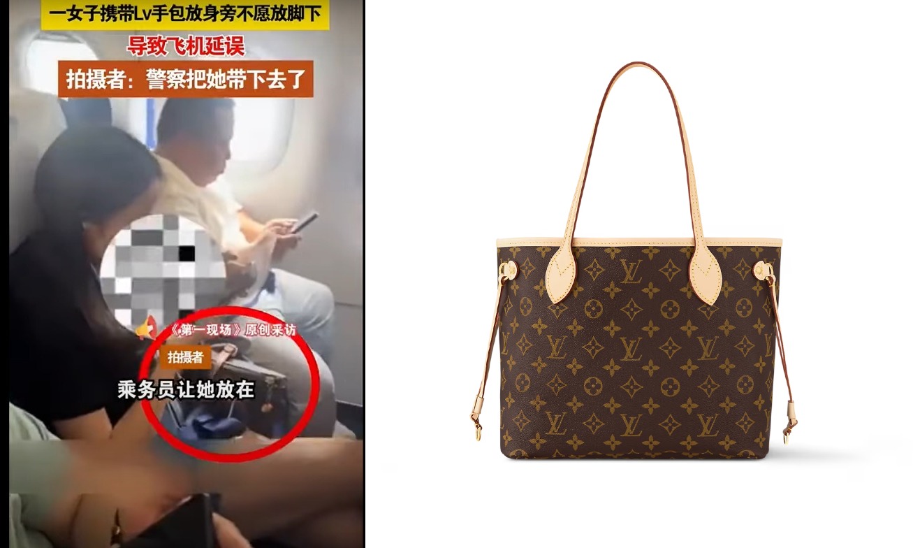 El hombre que le ganó un juicio a Louis Vuitton exige ser indemnizado con 74 mil millones de pesos: ‘Me siento discriminado’ La pasajera se negó a bajar el bolso de lujo al piso.