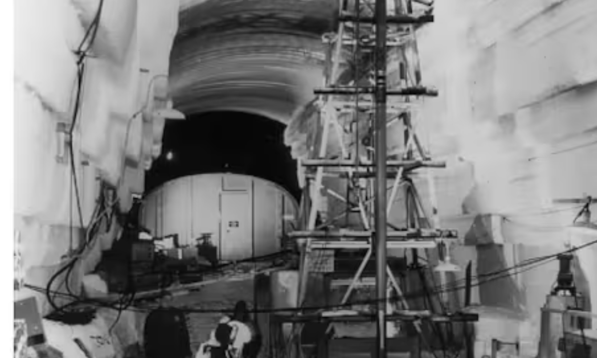 La historia de las bombas nucleares que se perdieron durante la Guerra Fría y nunca fueron recuperadas: una búsqueda que continúa La estructura quedó bajo una intensa capa de hielo