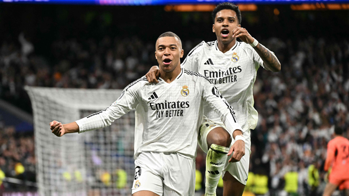 El Real Madrid sonríe antes de la final de la Supercopa de España: Kylian Mbappé volvió de su lesión y estará contra el Barcelona El Real Madrid sonríe antes de la final de la Supercopa de España: Kylian Mbappé volvió de su lesión y estará contra el Barcelona
