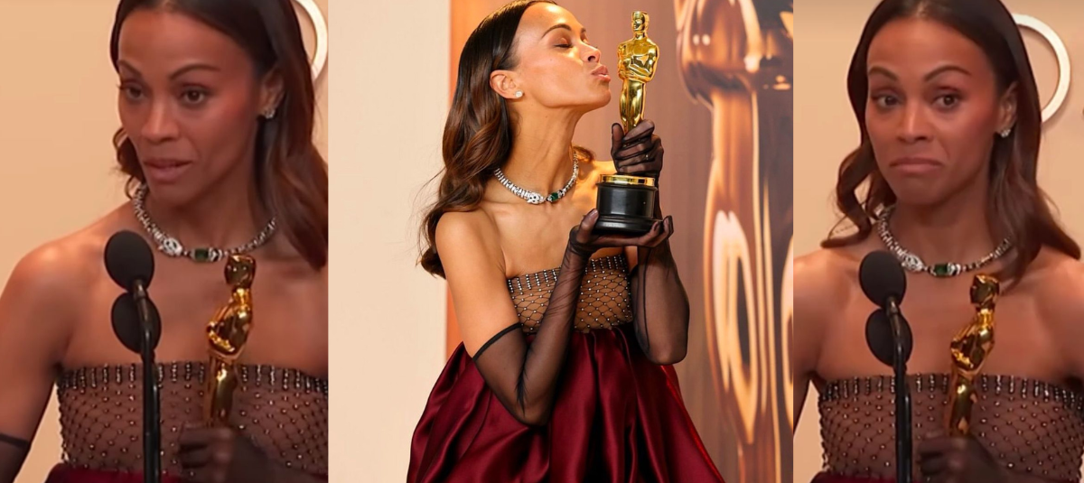 ‘Infinite Icon’, el documental con el que Paris Hilton le da frente a su historia personal | Entrevista Zoe Saldaña respondió a las preguntas después de la premiación.