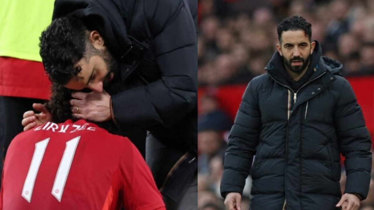Manchester United se queda sin técnico: tras 14 meses, Rúben Amorim dejó el cargo por drástica decisión de la directiva Manchester United se queda sin técnico: tras 14 meses, Rúben Amorim dejó el cargo por drástica decisión de la directiva