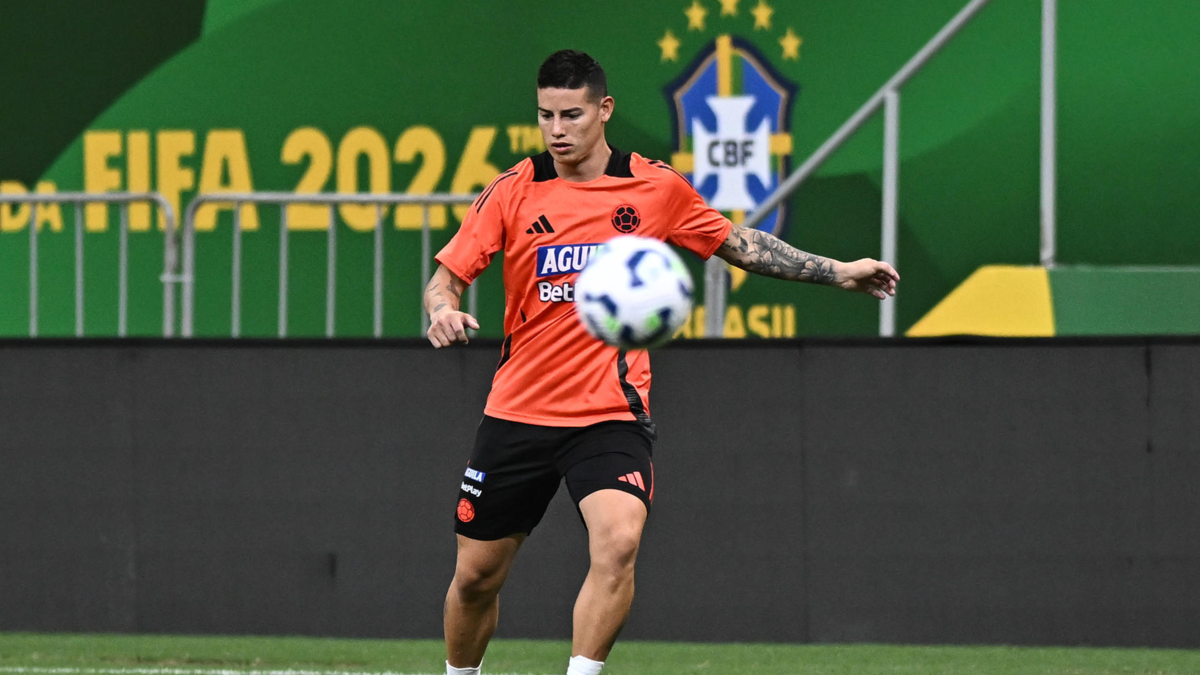 Exestrella de la Premier League recuerda a James Rodríguez con una lluvia de elogios: 'La mejor zurda con la que jugué' Exestrella de la Premier League recuerda a James Rodríguez con una lluvia de elogios: 'La mejor zurda con la que jugué'