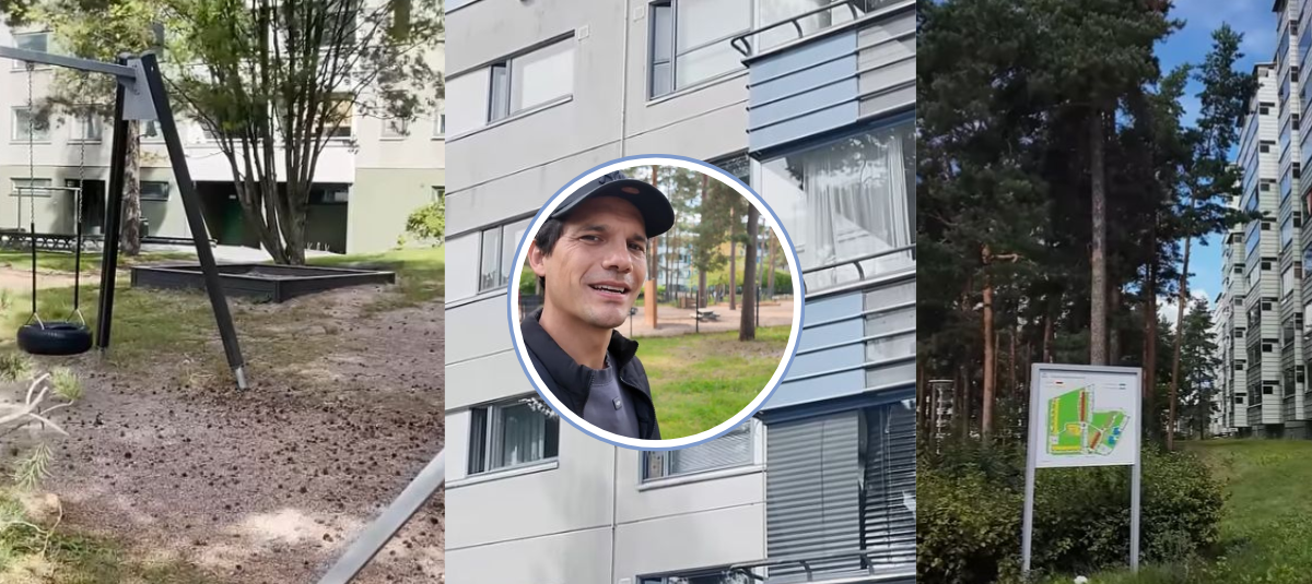Por qué algunos árboles de Finlandia tienen oro en su interior: la explicación científica detrás del fenómeno Estas son algunas de las imágenes de cómo se ve Kontula.