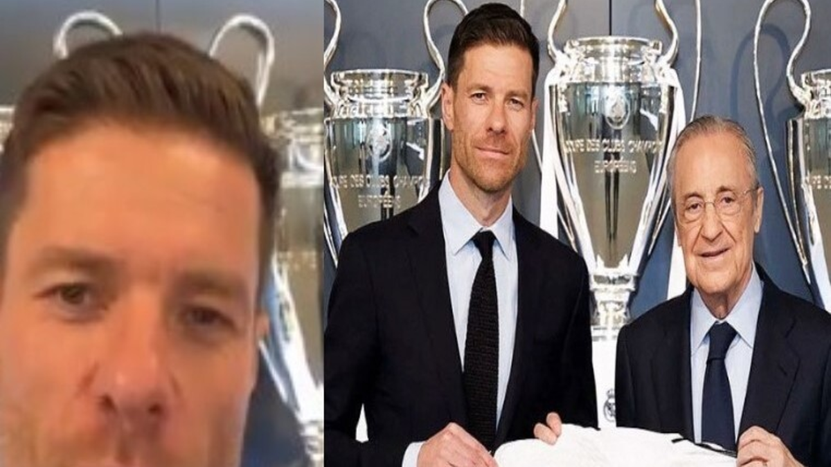 Revelan la contundente frase que le dijo Florentino Pérez a Xabi Alonso y con la cual estalló la crisis en el Real Madrid Revelan la contundente frase que le dijo Florentino Pérez a Xabi Alonso y con la cual estalló la crisis en el Real Madrid