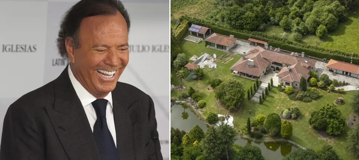 Julio Iglesias pide archivar denuncia por presunta agresión sexual y cuestiona competencia de la Fiscalía española: 'Daño reputacional' Julio iglesias mansión