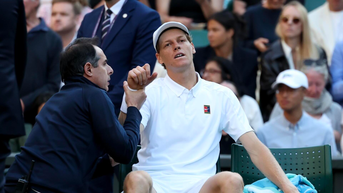 Jannik Sinner se mojó y habló de su escándalo de dopaje antes del debut en el Abierto de Australia: 'Fue difícil para mí' Jannik Sinner se mojó y habló de su escándalo de dopaje antes del debut en el Abierto de Australia: 'Fue difícil para mí'