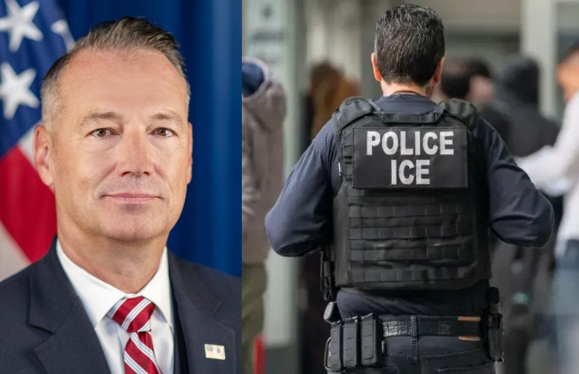 Veterana del Ejército de Estados Unidos deja el país tras la detención de su esposo por el ICE: 'Mi prioridad es estar donde esté él' Archivo / X