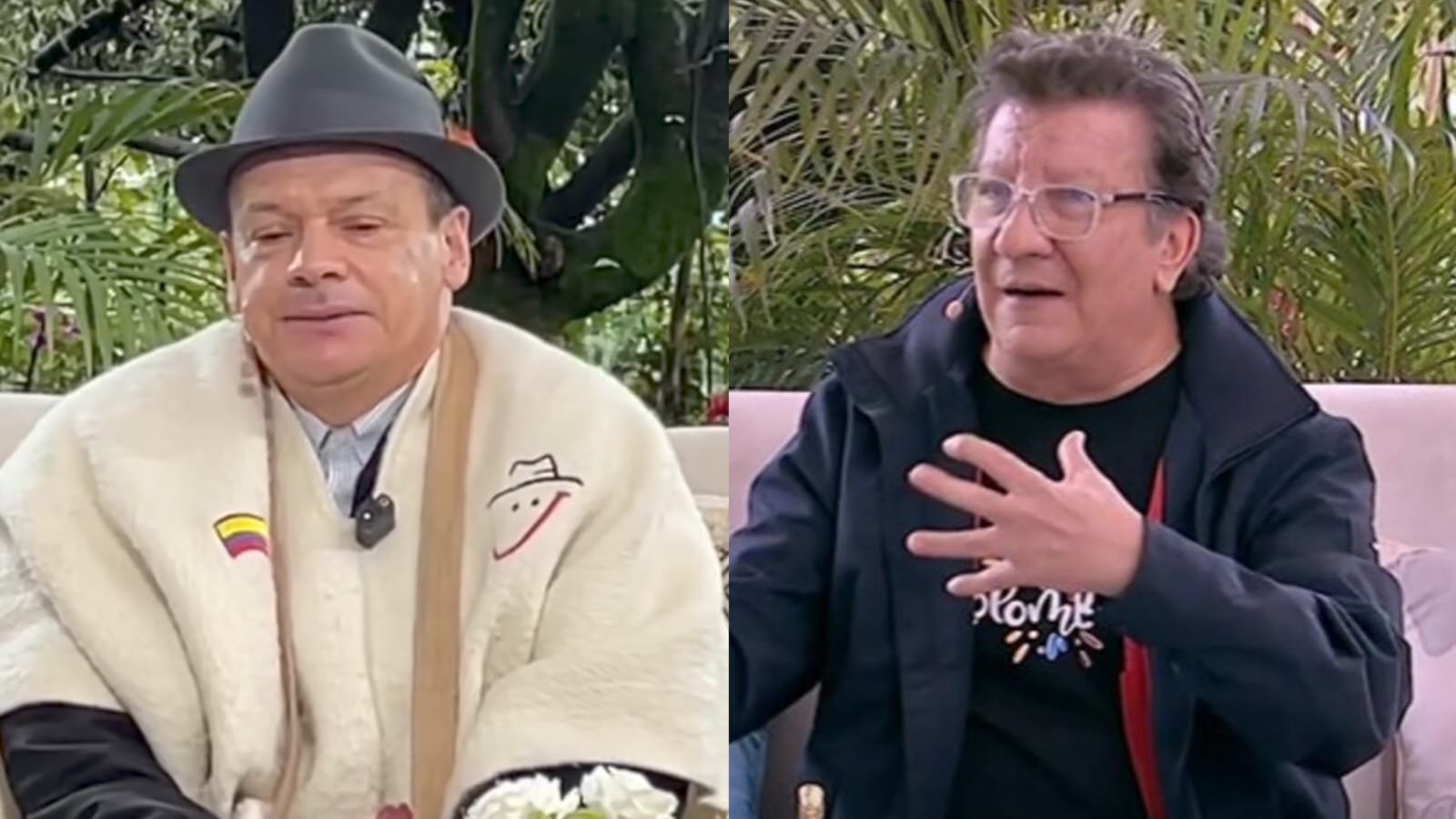 Hernán Orjuela regresó a Colombia después de varios años en Estados Unidos y quedó decepcionado:'Está cayendo una tormenta' Don Jediondo y Hernán Orjuela