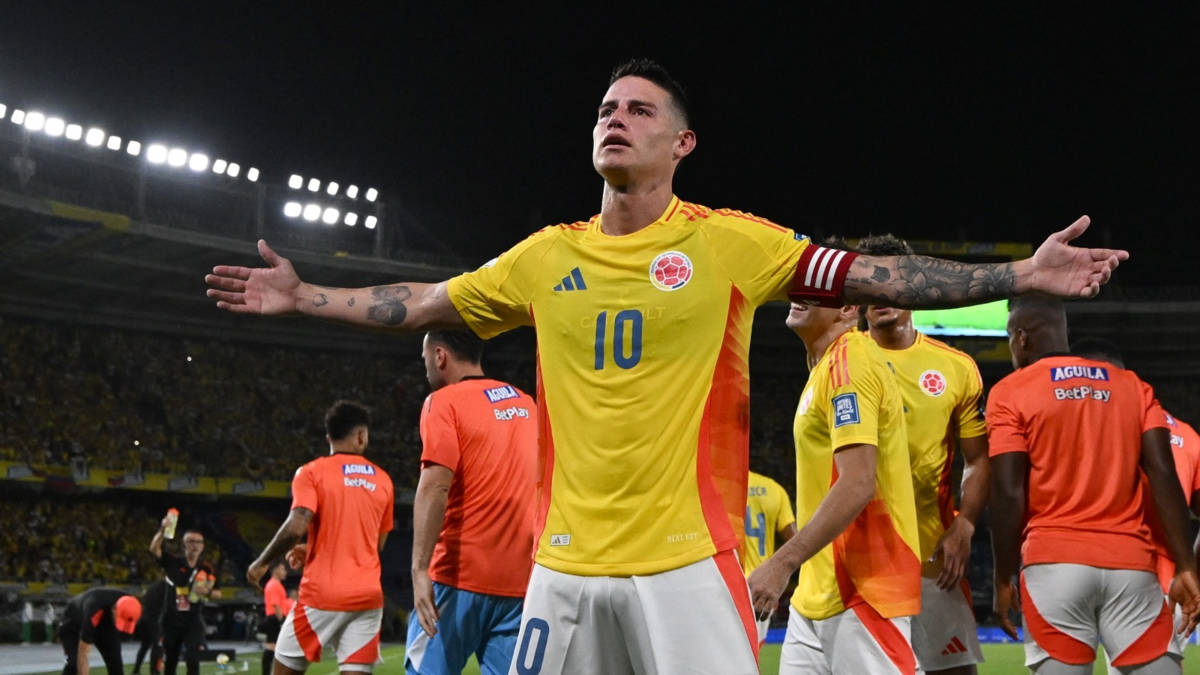 James Rodríguez sigue evaluando opciones a cinco meses del Mundial: filtraron nuevo interés de inesperado equipo en Estados Unidos James Rodríguez sigue evaluando opciones a cinco meses del Mundial: filtraron nuevo interés de inesperado equipo en Estados Unidos