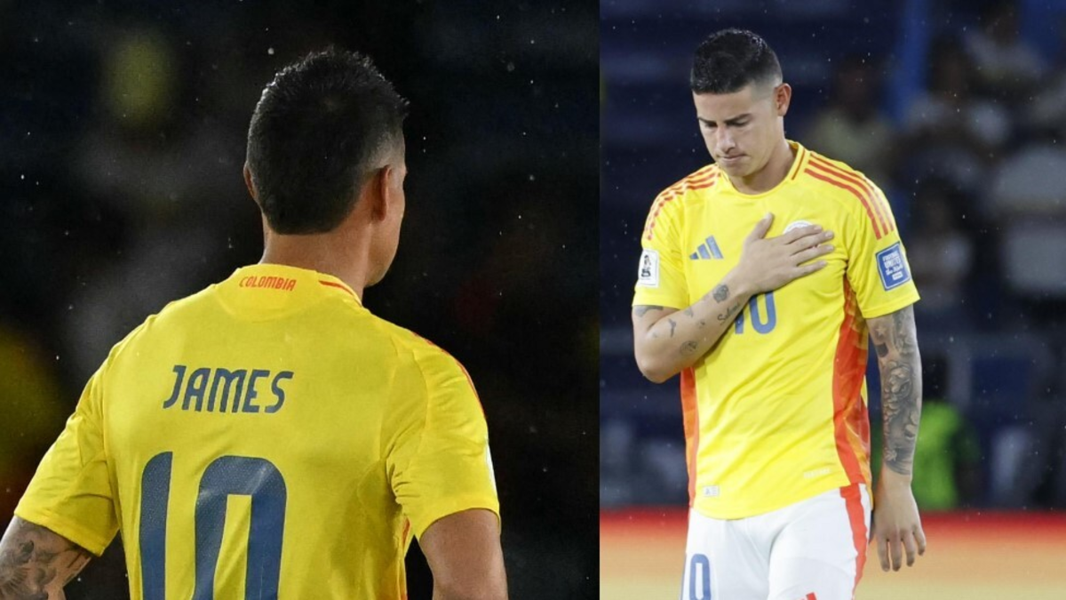Video | James Rodríguez y su futuro: el equipo que ‘pide pista’ para contar con el ‘10’ y que tiene casi definida su llegada Video | James Rodríguez y su futuro: el equipo que ‘pide pista’ para contar con el ‘10’ y que tiene casi definida su llegada